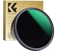 K&F Concept Filtre 58mm ND Variable ND8-2000 Densité Neutre pour Objectif Appareil Photo