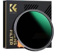 K&F Concept Filtre 67mm Black-Mist 1/4 et Filtre ND Variable nd2-400 2 en 1 pour Objectif Appareil Photo