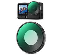 K&F CONCEPT Filtre Black Diffusion 1/4 Compatible avec DJI Osmo Action 6, Filtre Black Promist en Verre Optique Traité Multicouche