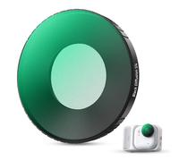 K&F CONCEPT Filtre Black Diffusion 1/4 Compatible avec Insta360 Go Ultra. Filtre Créatif Effet Brume Cinématique, en Verre Optique Multicouché et Cadre en Alliage d'Aluminium.