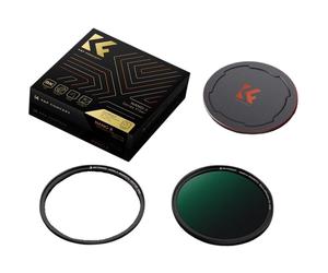 K&F Concept - Filtre Black Mist 1/4 + bague + bouchon 67mm
