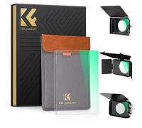 K&F CONCEPT Filtre Black-Mist 1/4 Carré 4"X5.65" Compatible avec Tilta SmallRig Neewer Matte Box Filtre de Diffusion Verre Optique HD Nano-Revêtements Étanche Anti des Rayures