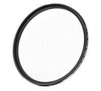 K&F Concept filtre Black Mist 1/4 Nano X 82mm - étanche, résistant aux rayures, revêtement vert