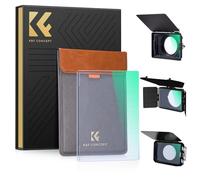 K&F CONCEPT Filtre Blue Streak Carré 4"X5.65" Compatible avec Matte Box