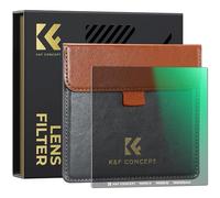K&F Concept Filtre carré 100 mm ND8 Ultra Fin HD 20 Couches en Verre Optique 3 Stops Compatible avec Cokin Z.