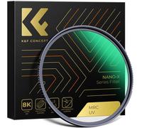 K&F Concept Filtre Circulaire Polarisant Nano X 58mm