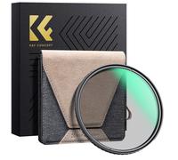 K&F Concept filtre CPL 72mm - Nano X PRO avec monture en cuivre ultrafine