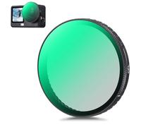 K&F CONCEPT Filtre CPL Compatible avec DJI Osmo Action 6, Filtres Polariseurs Circulaires, Verre Optique HD Multicouche Anti-Reflets, pour Caméra d'action