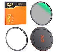 K&F Concept filtre CPL magnétique Nano X 62mm - haute qualité, étanche, résistant aux rayures
