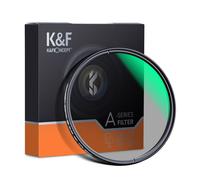 K&F Concept filtre CPL Nano A avec revêtement multicouche - 77mm