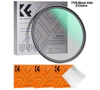 K & F Concept-Filtre de diffusion de brume noire pour objectifs d'appareil photo reflex numérique Nikon IL,livre 49mm 58mm 62mm 67mm 77mm 82mm,49-82mm 1/4 1/8 - Type 1-8 Filter-49mm