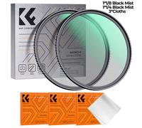 K & F Concept-Filtre de diffusion de brume noire pour objectifs d'appareil photo reflex numérique Nikon IL,livre 49mm 58mm 62mm 67mm 77mm 82mm,49-82mm 1/4 1/8 - Type [1-4 1-8]-67MM