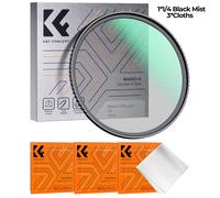 K & F Concept-Filtre de diffusion de brume noire pour objectifs d'appareil photo reflex numérique Nikon IL,livre 49mm 58mm 62mm 67mm 77mm 82mm,49-82mm 1/4 1/8 - Type 1-4 Filter-49mm