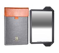 K&F CONCEPT Filtre GND16 Inverse Carré 100 * 150mm 4 f-Stop avec Cadre de Protection HD Nano-revêtements Imperméable Compatible avec X-Pro Porte-Filtre Système