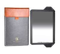 K&F CONCEPT Filtre GND16 Soft Carré 100 * 150mm 4 f-Stop avec Cadre de Protection HD Nano-revêtements Imperméable Compatible avec X-Pro Porte-Filtre Système