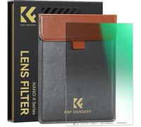 K&F Concept Filtre GND8 Doux Carré Densité Neutre Dégradé Gris 100x150mm ND Progressif pour Objectif Appareil Photo Reflex Numérique