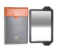 K&F Concept Filtre GND8 Inverse Carré 100 * 150mm 3 f-Stop avec Cadre de Protection HD Nano-revêtements Imperméable Compatible avec X-Pro Porte-Filtre Système