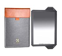 K&F Concept Filtre GND8 Soft Carré 100 * 150mm 3 f-Stop avec Cadre de Protection HD Nano-revêtements Imperméable Compatible avec X-Pro Porte-Filtre Système