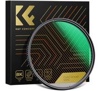 K&F Concept Filtre Gold Streak 49mm Effet Spécial pour Objectif Appareil Photo