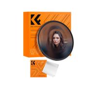K&F Concept filtre Halo en spirale 82mm