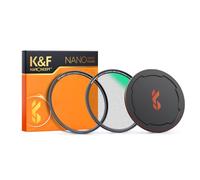 K&F Concept filtre magnétique 1/4 black mist Nano X 77mm - imperméable et anti-reflet