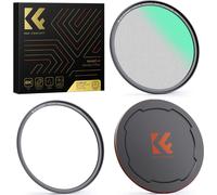 K&F Concept Filtre Magnétique 1/8 Noir Mist Nano X - 82mm
