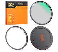 K&F Concept filtre magnétique Black Mist 1/8 Nano X 82mm - étanche et résistant aux rayures