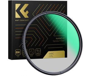 K&F Concept Filtre Magnétique CPL Nano X D49mm