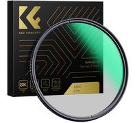K&F Concept Filtre Magnétique CPL Nano X D58mm