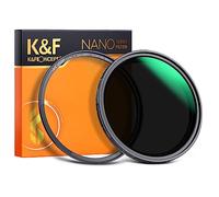 K&F Concept Filtre Magnétique ND Variable ND8-ND128 3-7 Stops et Bague