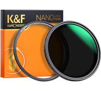 K&F Concept Filtre Magnétique ND8-128 Nano X No Fork D77mm