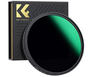 K&F Concept Filtre Magnétique ND8-128 Nano X No Fork D82mm