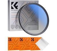 K&F Concept Filtre Multicouche CPL D58mm - Blue Coat Multicouche CPL