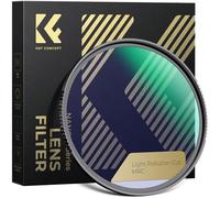 K&F CONCEPT Filtre Natural Night 62mm Contre la Pollution Lumineuse