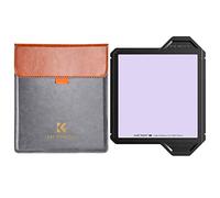 K&F CONCEPT Filtre Natural Night Carré 100 * 100mm Contre la Pollution Lumineuse avec Cadre de Protection HD Nano-revêtements Imperméable Compatible avec X-Pro Porte-Filtre Système