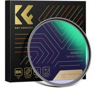 K&F CONCEPT Filtre Natural Night Circulaire 82mm Filtre Contre La Pollution Lumineuse Filtre Objectif pour Photo de Nuit L'astrophotographie