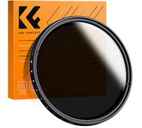 K&F Concept Filtre ND 37mm Variable Fader ND2 à ND400 réglable Objectif pour Panasonic Lumix DMC-LX7 + Chiffon de Nettoyage