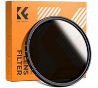 K&F Concept Filtre ND 77 mm ultra fin ND2-ND400 Fader variable Densité neutre réglable Filtre d'objectif ultra fin en verre optique
