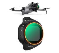 K&F CONCEPT Filtre ND Variable Compatible avec DJI Mini 5 Pro, ND2-32 1-5 Stops Verre Optique HD Multicapa Accessoires Léger pour Objectif de Drone pour Photographie Aérienne et Enregistrement Vidéo
