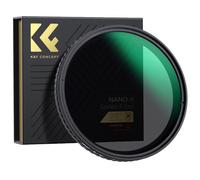 Filtre ND variable K&F Concept ND2-ND32 Nano X - 62 mm