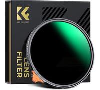 K&F CONCEPT Filtre ND Variable ND2-400 58mm Densité Neutre 1-9 Stops