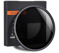 K&F Concept filtre ND variable ND2-400 77mm Nano B pour photographie longue exposition