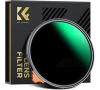 K&F Concept Filtre ND Variable ND2-400 82mm Densité Neutre 1-9 Stops Slim Haute-définition Résistant à l'eau Anti-Rayures pour Objectif Appareil Photo Edition Supérieure