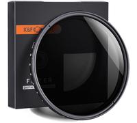 K&F Concept - Filtre ND variable ND2-400 Nano-B 72mm