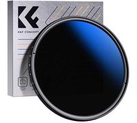 K&F Concept Filtre ND variable 67mm ND2-ND400 pour reflex avec revêtement et 3 chiffons