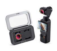 K&F CONCEPT Filtre ND Variable ND32-512 Magnétique Compatible avec DJI Osmo Pocket, Filtre à Densité Neutre 5-9 Stops, Accessoires Osmo Pocket 3 (Cadre en Aluminium)