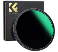 K&F Concept filtre ND variable ND8-128 Nano X - 72mm sans effet X