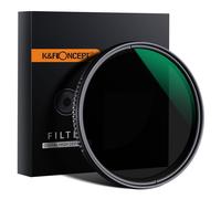 K&F Concept filtre ND variable ND8-2000 super slim 82mm - série Nano D multicoated pour photographie longue exposition