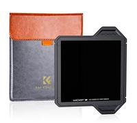 K&F CONCEPT Filtre ND1000 Carré 100 * 100mm 10 Stops avec Cadre de Protection HD Nano-revêtements Imperméable Compatible avec X-Pro Porte-Filtre Système