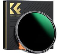 K&F CONCEPT Filtre ND3-1000 72mm Nano-X Variable 1.5-10 F-Stops Densité Neutre Slim HD Résistant à l'eau Anti-Rayures pour Objectif Appareil Photo